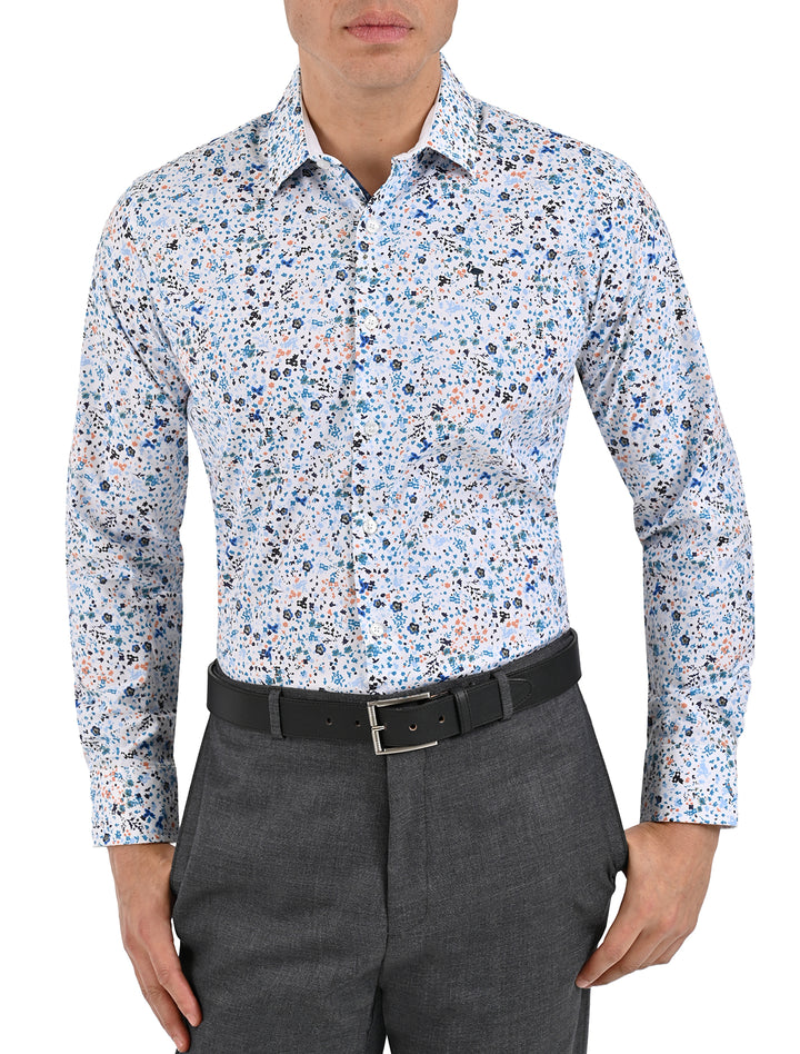 Camisa Casual Flamingo en Manga Larga