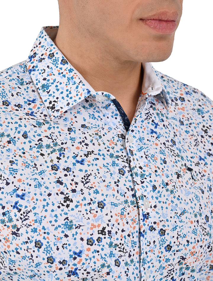 Camisa Casual Flamingo en Manga Larga