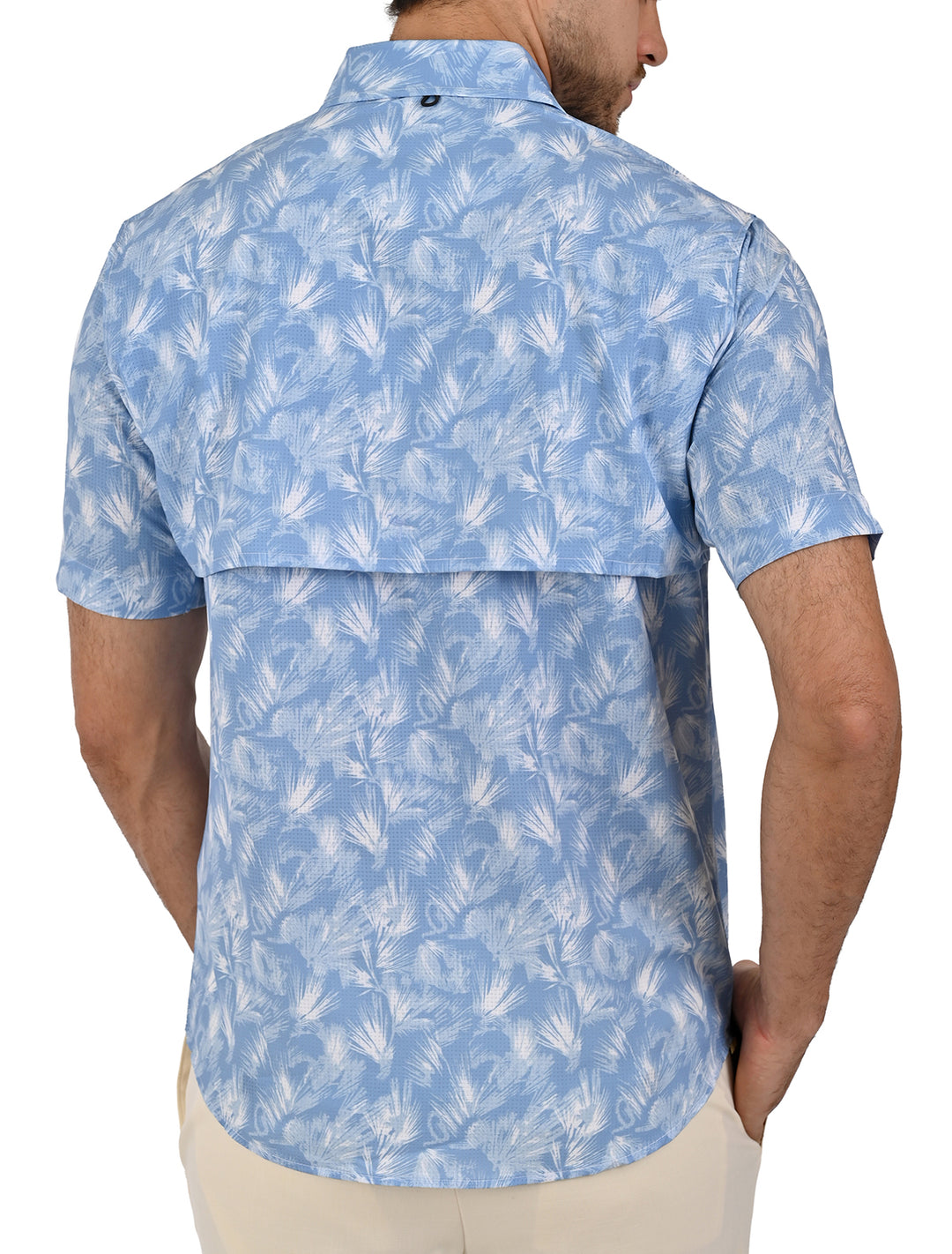 Camisa Airtek Brisa Flamingo  en Manga Corta
