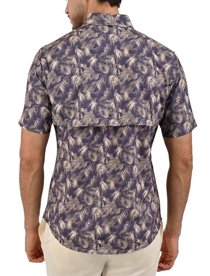 Camisa Airtek Brisa Flamingo  en Manga Corta