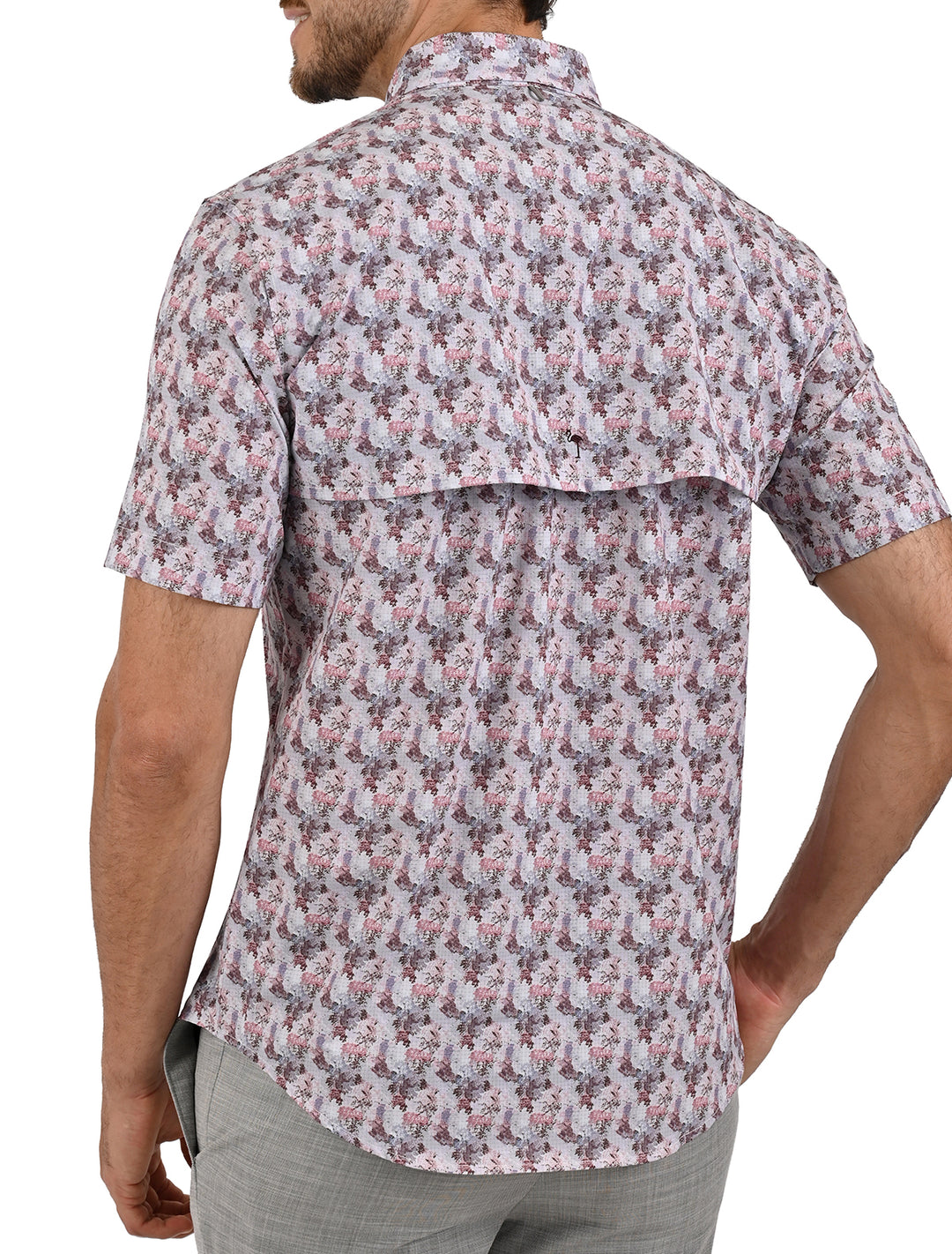 Camisa Airtek Print Flamingo en Manga Corta