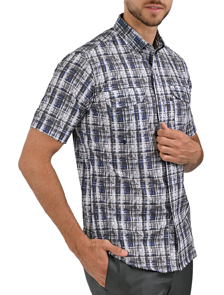 Camisa Airtek Flamingo Pixel en Manga Corta