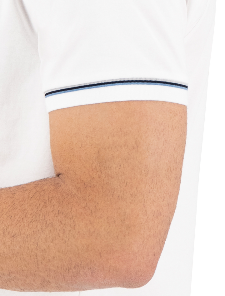 Polo Flamingo - Blanco