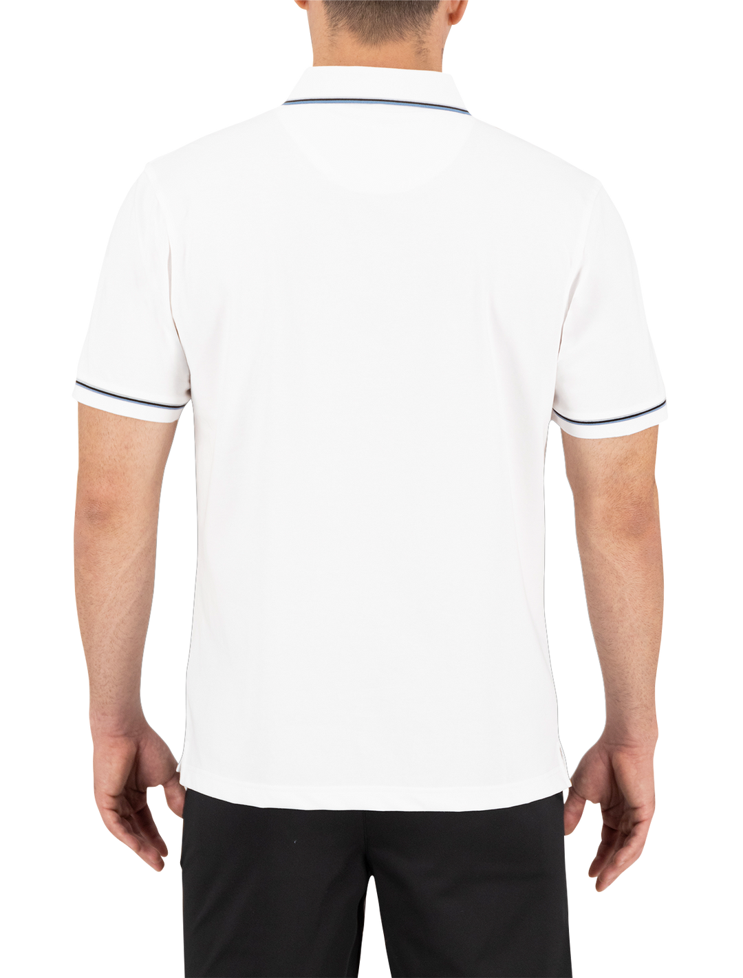 Polo Flamingo - Blanco