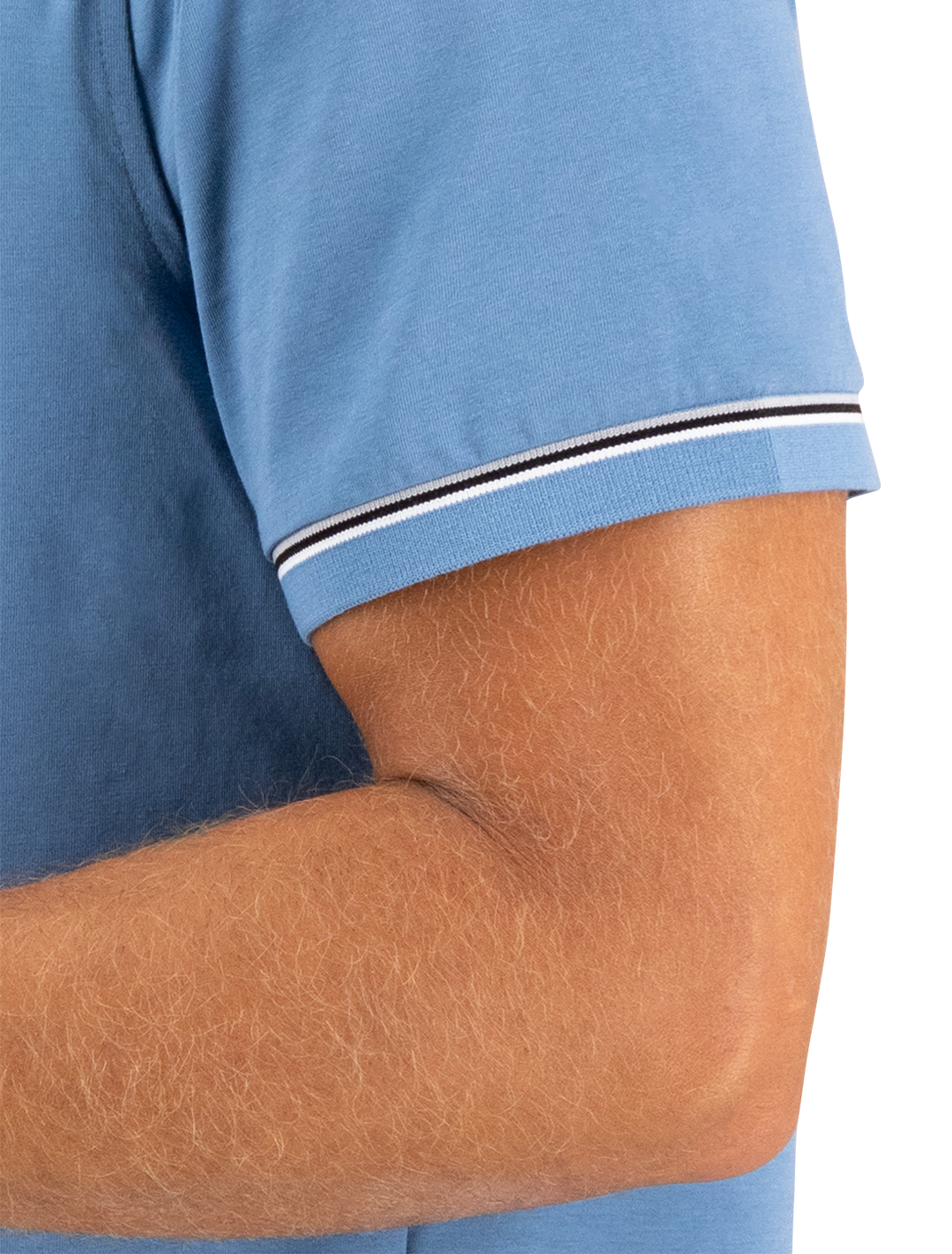 Polo Flamingo - Blanco