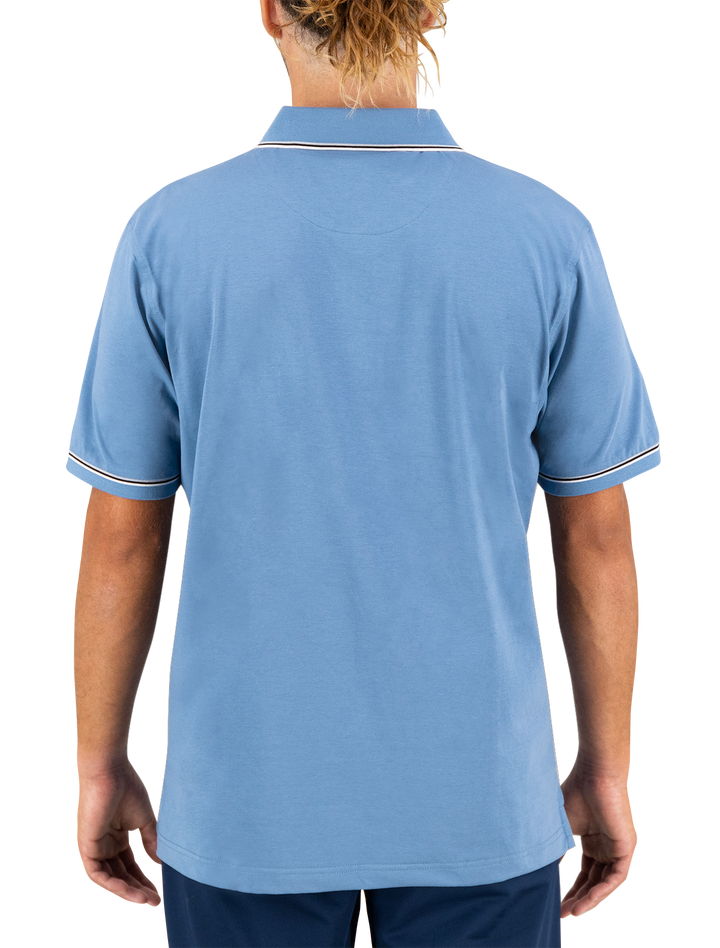 Polo Flamingo - Blanco