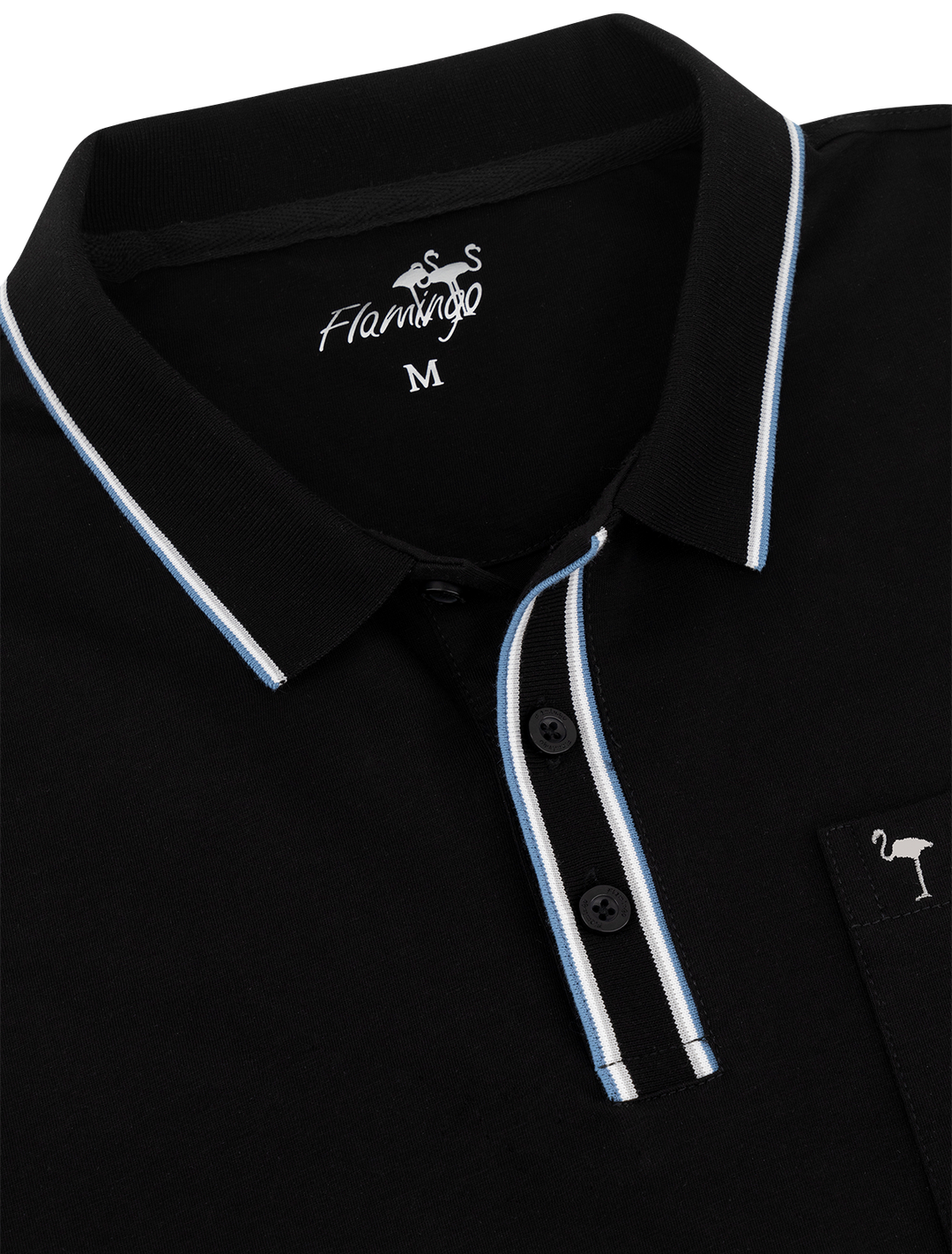 Polo Flamingo - Blanco