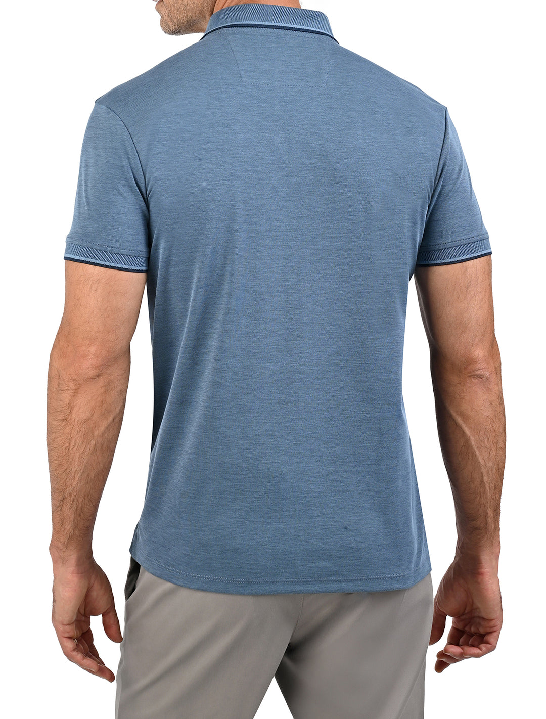 Polo de algodón Pima Peruano Slim