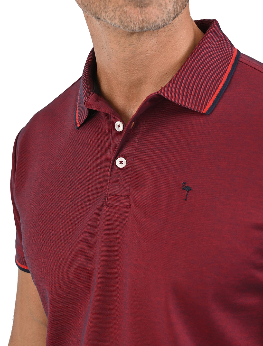 Polo de algodón Pima Peruano Slim
